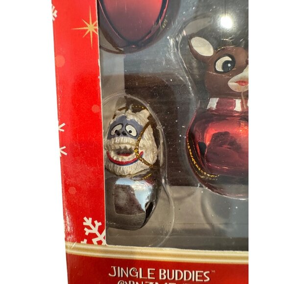 Rudolph The Red-Nosed Reindeer Christmas Ornaments 6 Piece Set Collectible Gift - Picture 5 of 8